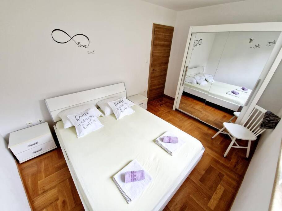 Apartman Nada Сплит Екстериор снимка
